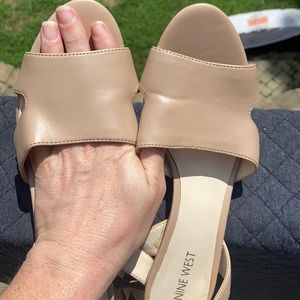 Nike West Nude Kitten Heels